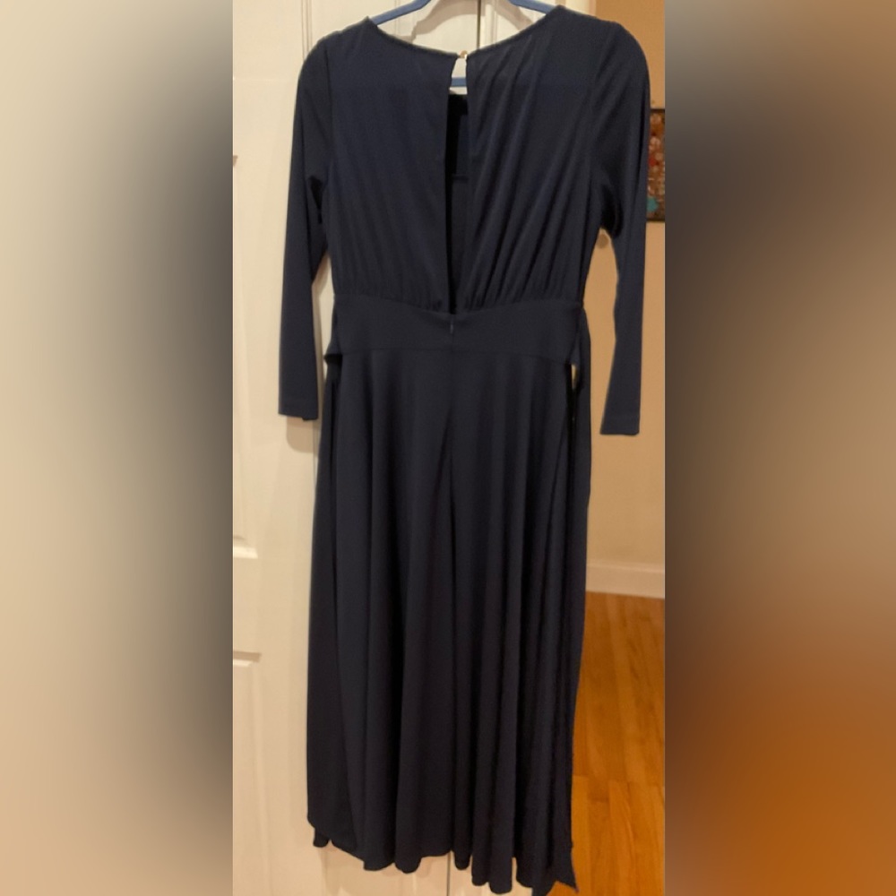 Cocktail Dress-NWOT NAVY BLUE Size 12